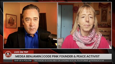 INTERVIEW: Medea Benjamin - 'Gate Crashing The War Party'