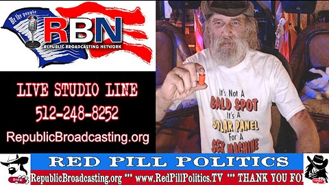 Red Pill Politics (11-12-22) – Weekly RBN Broadcast - Red Ripple & Pandemic Amnesty