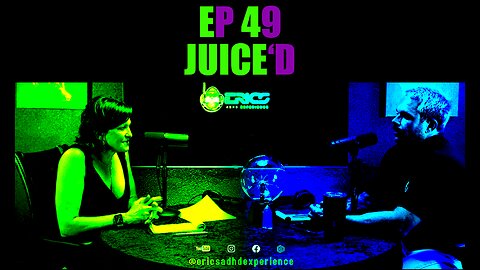 Juice'd | Ep49 | Eric's ADHD Experience