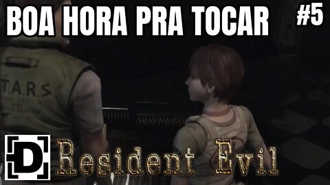 Melhor hora pra tocar piano no Resident Evil 1 Remake #5