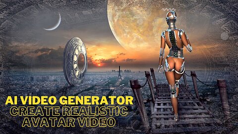 AI Video Generator Create Realistic Avatar Video with ChatGPT