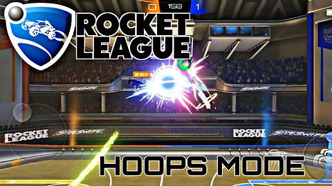 Hoops Mode | Rocket League Sideswipe || WEuNiTeD GaMeRs