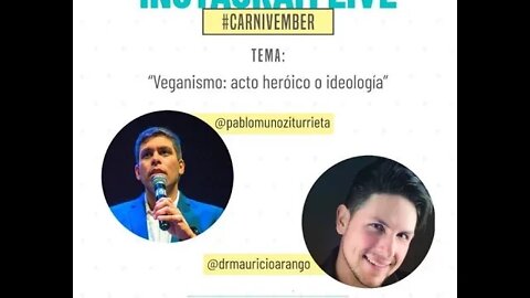 ¿Qué es el veganismo? Conferencia por Instagram Live (29/11/2019)