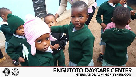 School time at Engutoto Daycare Center