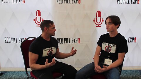 Elijah Nathaniel at the Red Pill Expo (Teenager's Perspective)