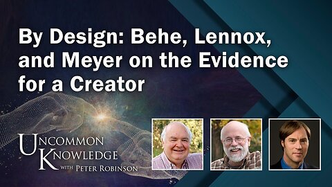 The Evidence for a Creator