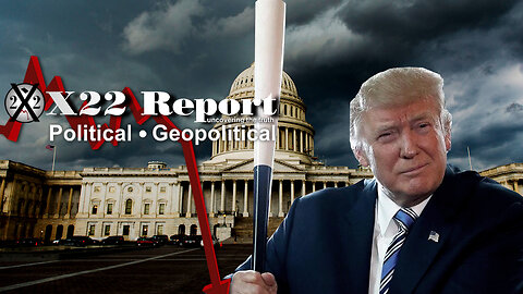 Ep 3156b - Did Trump Just Message That A Change Of Batter Is Coming? Part 2 Red October, Rally