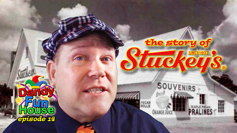 The Story of STUCKEY'S! (and Pecan Log Roll Taste Test!) - Dandy Fun House episode 14