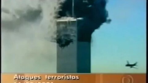 Atentado de 11 de Setembro | Repórter em Ação - Jornal Hoje / TV Globo | 29/12/2001