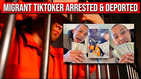 Illegal immigrant Squatters Rights TikToker ARRESTED & DEPORTED ‘Invade’ Homes & Squat