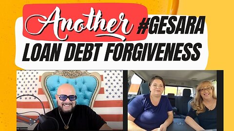"I sent them an email asking Them to forgive my college debt, and they DID" Another Loan Forgiveness #gesara