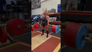 Rauno Heinla consegue de novo um Recorde Mundial Master não oficial - 460kg #shorts