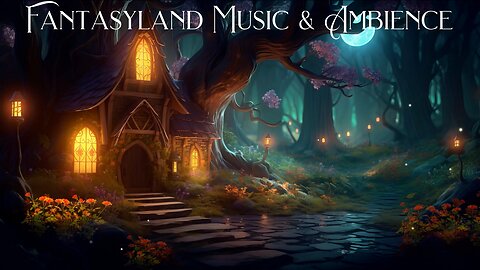 Fantasyland Music and Ambience, Fantasy Forest Music #fantasyland #fantasymusic #fantasyforest