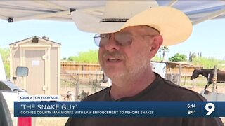Cochise County 'Snake Guy'
