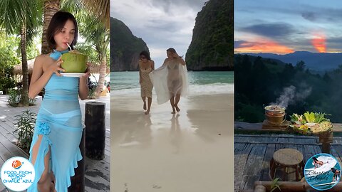 ISLAND HOPING IN THAILAND WITH CHARLIE'S ANGEL'S
