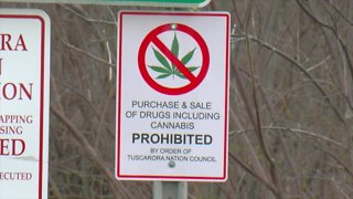 Tuscarora Nation vows to block roads to stop illegal marijuana sales