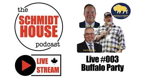 Live #003 Buffalo Party