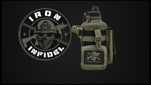 Iron Infidel Battle Bottle