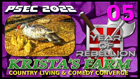 PSEC - 2022 - PSEC ON TOUR | CH03 - Krista's Farm | SEC 05 | 432hz [hd 720p]