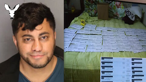 Immigrant Politician Charged With 14 Counts of Felony Voter Fraud | VDARE Video Bulletin