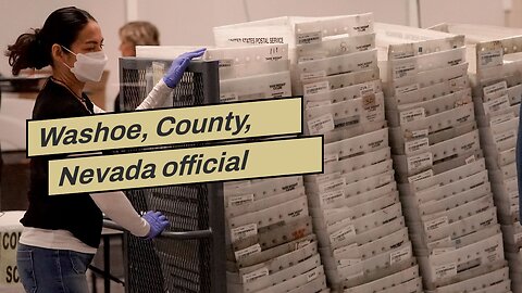 Washoe, County, Nevada official explains why cameras on ballot counting went dark overnight