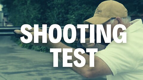 Shooting test