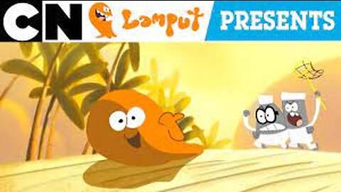 Lamput Presents _ Lamput loses his colour_ _ The Cartoon Network Show Ep. 63