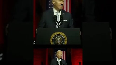 Biden Delivers Speech On "Battle for The Soul Of The Nation" In Philadelphia #shorts