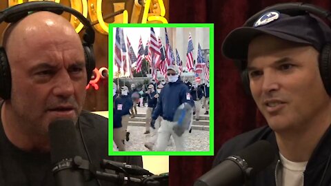 Joe Rogan and Matt Taibbi Call Bullshit on the 'Patriot Front'