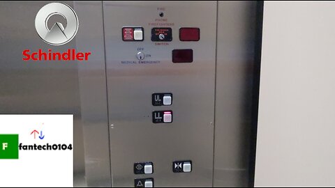 Schindler Hydraulic Elevator @ Macy's - South Shore Plaza - Braintree, Massachusetts