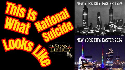 This Is What National Suicide Looks Like: Resurrection Day - New York 1959 vs. 2024
