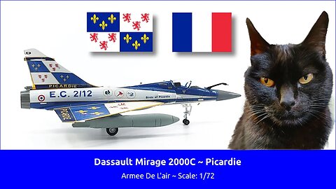 Dassault Mirage 2000C ~ Armee De L'air ~ Picardie