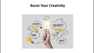 Simple Tricks To Boost Creativity