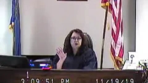 Justice before disgraced Clark County Family Court Judge Rena Hughes 11/19/19 2-2