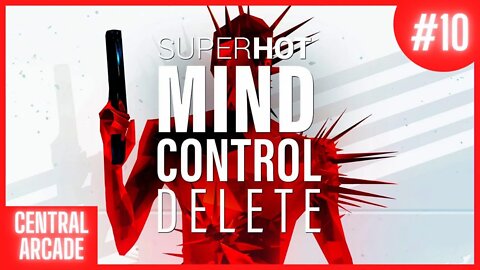 Um Novo INIMIGO - Superhot: Mind Control Delete #10 (Gameplay PT-BR)