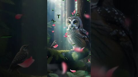 Motivational Short Story : The Owl and the Little Bird