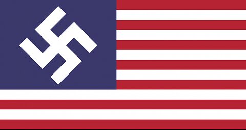 Prototype For New American Flag Unveiled Today At A Secret Meeting In DC U.S.A.