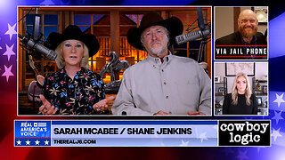 Cowboy Logic - 07/01/23: Sarah McAbee & Shane Jenkins (TheRealJ6.com)