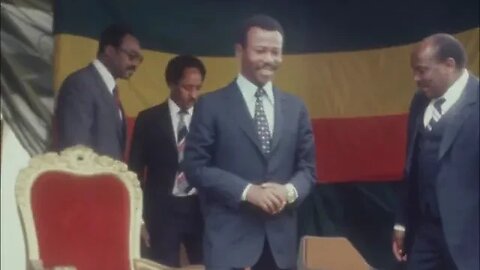 Livestock Center opened in Addis Ababa, October 1980