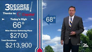 Three Degree Guarantee