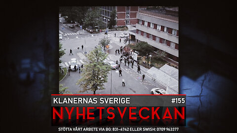 Nyhetsveckan 155 - Klanernas Sverige, råttorna lämnar, The Walking Dead