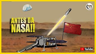 CHINA diz que vai trazer amostras de MARTE antes da NASA!