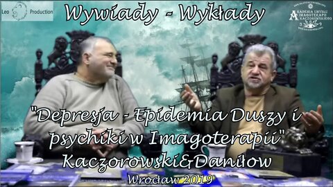 DEPRESJA ,SMUTEK,ŻAL, APATIA ,BRAK ENERGII - EPIDEMIA CHOROBY PSYCHIKI I DUSZY /2019 ©TV LEO-STUDIO