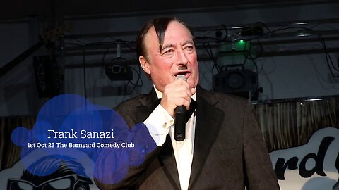 Frank Sanazi - Oct 2023 - Stand-up Comedy at The Barnyard Comedy Club