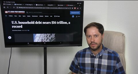 [FULL SHOW] ECONOMIC WARFARE! They are making us poor by design! Record HOUSEHOLD DEBT!
