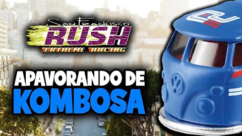 San Francisco Rush Extreme Racing - Nintendo 64 / Jogando de Kombi