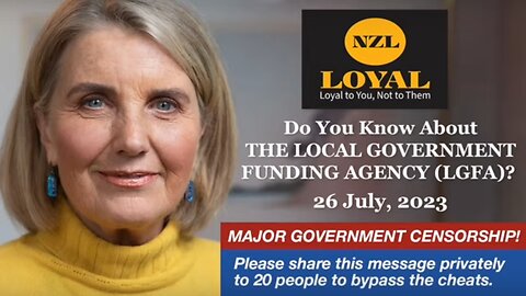 New Zealand Loyal - Do You Know About the LGFA 26th July 2023