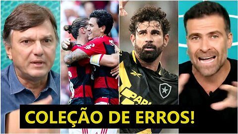 "NEM NO FLAMENGO ISSO ACONTECEU! Gente, os jogadores do Botafogo..." VEJA o que PROVOCOU DEBATE!