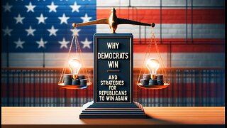 Why Democrats Win and Republicans Lose? Political Strategies to Win Again