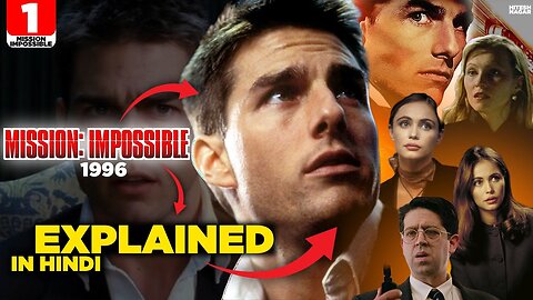 Mission: Impossible 1 Movie Explained In Hindi | Netflix Movies हिंदी / उर्दू